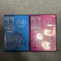 ゴールデンボンバー　一生バカ 大阪城ホール・日本武道館　2公演セット DVD