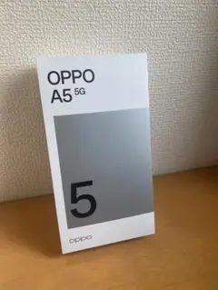 oppo A5 5G ノンキャリア版(美品)保証あり