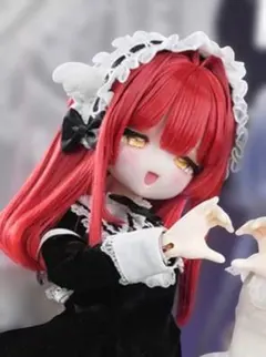 kimdoll大悪魔aドール用ヘッドパーツノーメイク