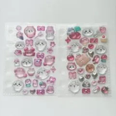 ボンボンドロップシール 正規品 おすそ分け ちいかわ2シート m5サイズ