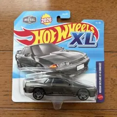 【新品】ホットウィール XL 日産 スカイライン GTR [BNR32]