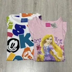 東京ディズニーリゾート ・ラプンツェル　Tシャツ 2枚セット キッズ　150cm