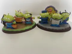 リトルグリーンメン 一番くじ　ハロウィン　2点セット