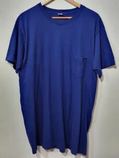 USA製 ビンテージ 80s jockey 無地 シングルステッチ T／ヘインズ