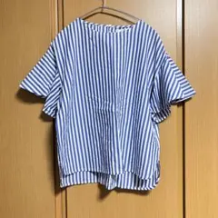 Sonny Label ストライプ柄 フレアスリーブ ブラウス　アーバンリサーチのサムネイル