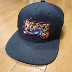 ゼブンティーシクサーズ　キャップ　バスケットボール