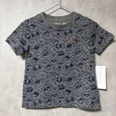 新品 ポロ ラルフローレン ベア総柄 Tシャツ ベビー 85