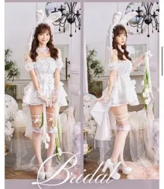 藤咲凪着用完売品コスプレ 花嫁 ねこ マリームーン 11点セットMalymoon