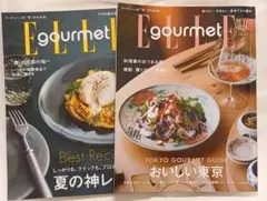 ELLE gourmet no.46 夏の神レシピ　47 おいしい東京　セット