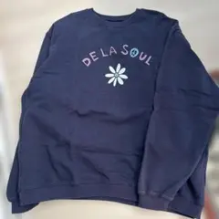 ジャーナルスタンダードレリュームDE LA SOUL ネイビートレーナーのサムネイル