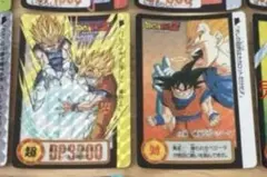 【専用】ドラゴンボールカード 悟空 ベジータ