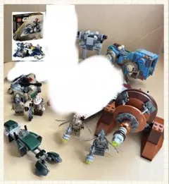 レゴ スターウォーズ まとめ売り ミニフィグ ビークルセット 4点からバラ売り可のサムネイル