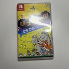 Nintendo Switch リズム天国 ミラクルスターズ