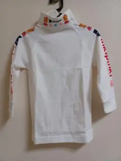 Winkipinki　長袖　タートルネックシャツ　ロングTシャツ　レトロ