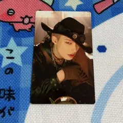ATEEZ ミンギ OUTLAW ユニバ トレカ