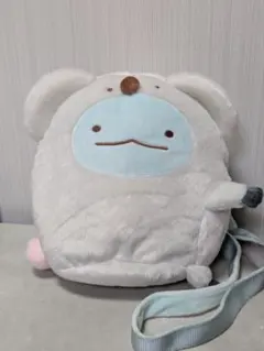 未使用　すみっコぐらし　とかげ　コアラ着ぐるみショルダーバッグ