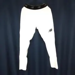 New Balance インナータイツ JMPF7381 S ホワイト