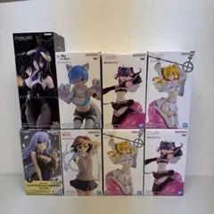 【新品・未開封】大人気美少女フィギュアまとめ売り　長箱8種セット