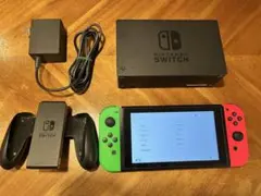 【訳あり】Nintendo Switch 本体、周辺機器セット