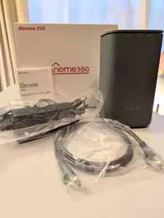 NTTドコモ docomo home5G HR01 ホームルーター