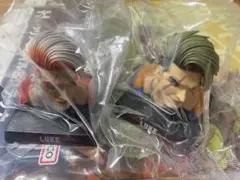 一番くじ　ストリートファイター6 D賞　ルーク　1番くじ