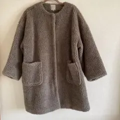 サマンサモスモス　ボアコート