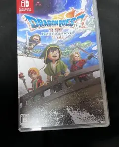 Switch ドラゴンクエスト7 Reimagined 早期購入特典コード付き