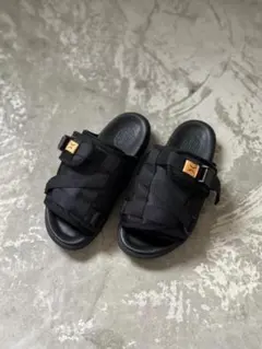 visvimメンズ スポーツサンダル ブラック*M