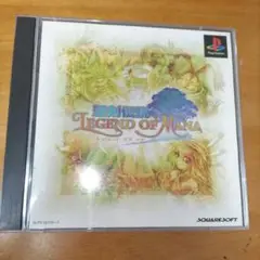 聖剣伝説 LEGEND OF MANA 2枚組