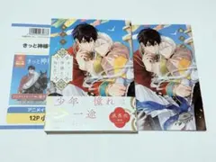 きっと神様も知らない アニメイト 特典 小冊子付