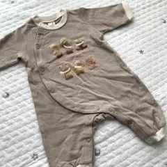 新品未使用.tete a tete.ベビー服.カバーオール.50 ～60cm