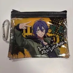 ヒプノシスマイク ヒプムビ サンキューマート クリアフ ラットポーチ 有栖川帝統のサムネイル
