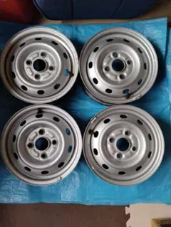 新車外しダイハツ軽トラハイゼットトラック純正12インチホイールセット
