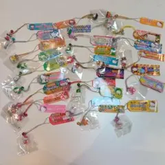 新品未使用　ハローキティご当地 ストラップ27個セット①