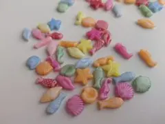 海の生き物 ビーズ