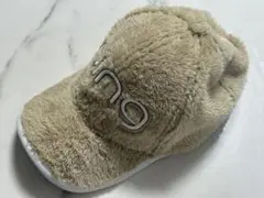 PING フリースキャップ ベージュ