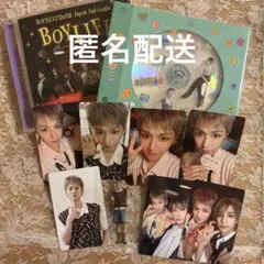 boynextdoor BOYLIFE リウ トレカ ラキドロ CD 通常盤