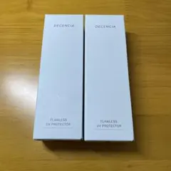 DECENCIA FLAWLESS UV PROTECTOR 2本セットのサムネイル