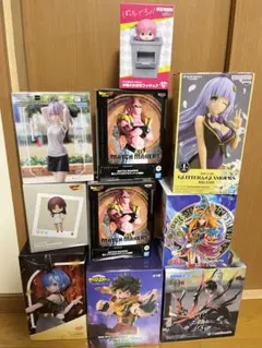 プライズフィギュア10個 まとめ売り　美少女