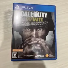 PS4 コールオブデューティ ワールドウォー2 ソフト