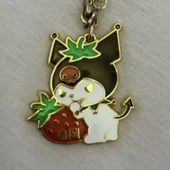 福岡限定　ご当地　クロミちゃん　マスコット　バッグチャーム　キーホルダーのサムネイル