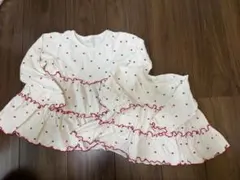 アプレレクール　トップス　姉妹お揃い　120 80 可愛い