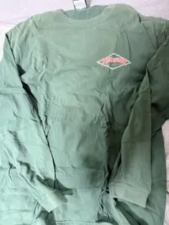 THRASHER MAGAZINE 長袖Tシャツ グリーンのサムネイル