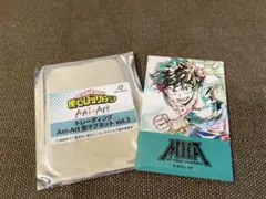僕のヒーローアカデミア　ヒロアカ　Ani-Art缶マグネット　緑谷出久
