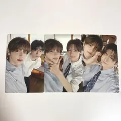 TWS はじめまして 通常盤 ユニットトレカ シニュ コンプ 3種 セット