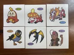ポケモンパンおまけシール　ロイと仲間たち