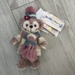 シェリーメイぬいぐるみバッジ2012 ウィンターホリデー 新品タグ付き未使用