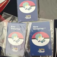 ポケモンsleep スリープ ポケセン 配布 ステッカー クワッス 3枚