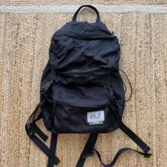 Jack Wolfskin FRED ブラック リュックのサムネイル