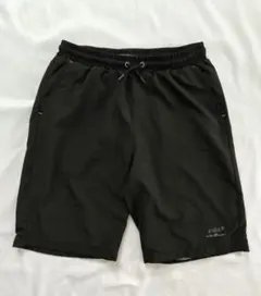エディーバウアー ショートパンツ 黒 メッシュ裏地付 水陸両用 ハーフパンツ